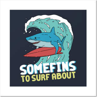 Somefins to Surf About Posters and Art